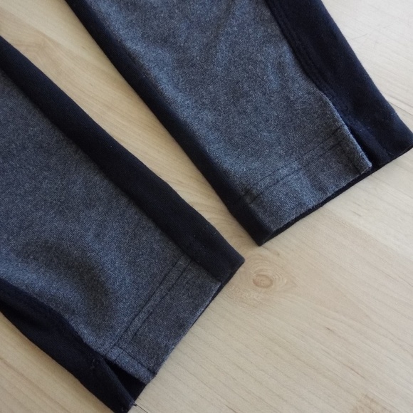 Madewell Color Block Knit Leggings Tights Medium - Picture 3 of 4